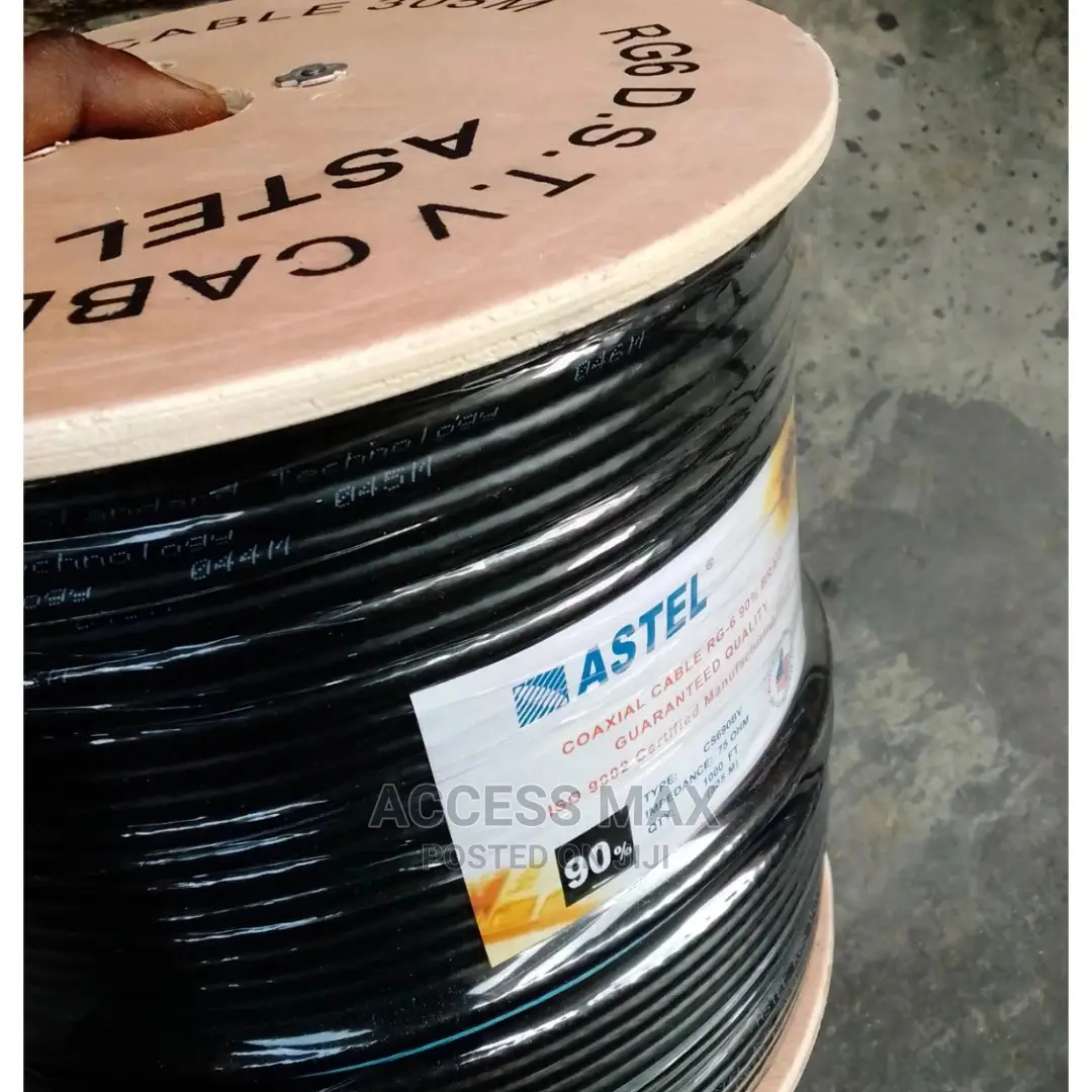 Astel Drum.RG6. Coaxial Cable for DSTV Cable by 305m