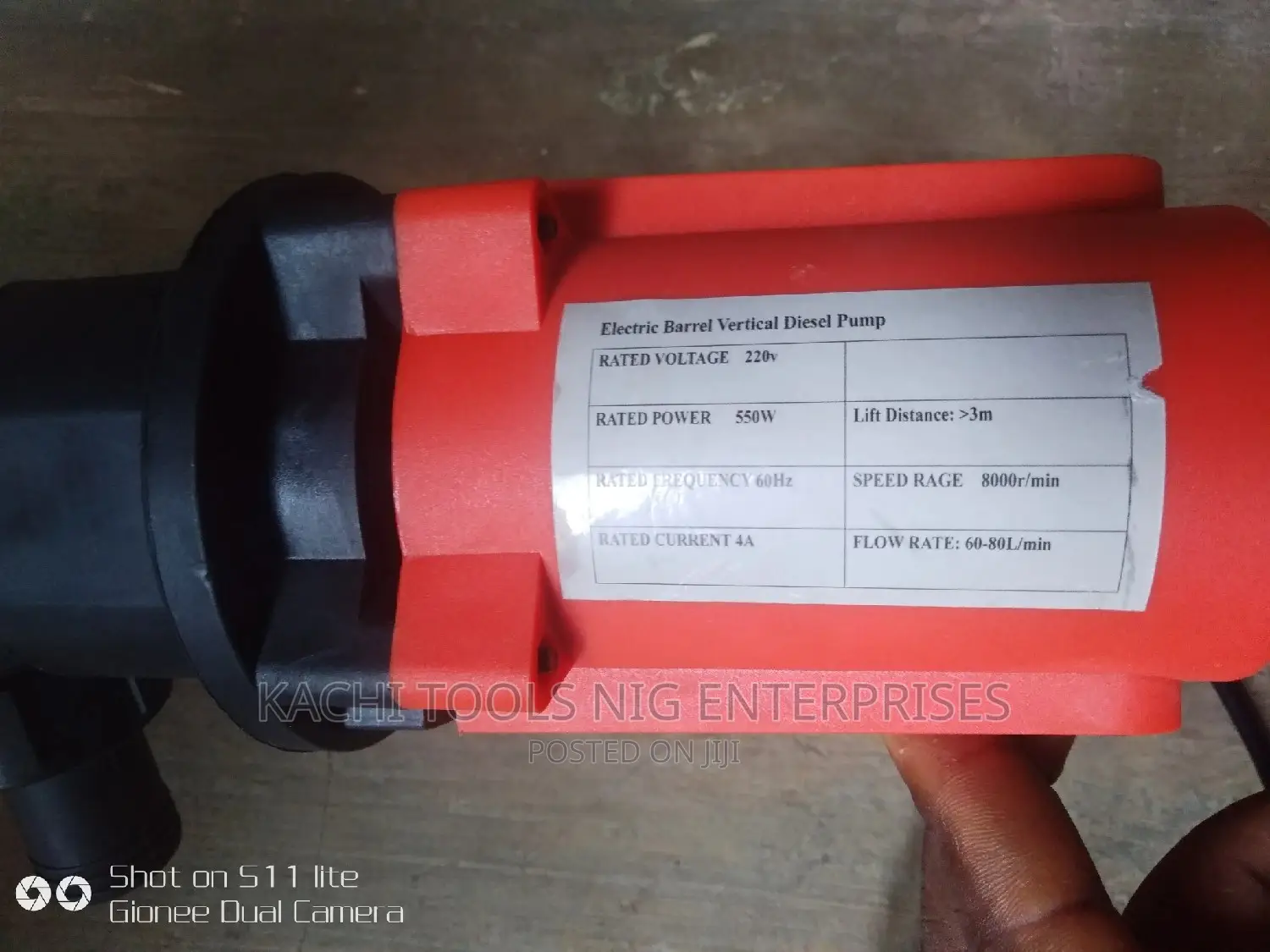 Electric Oil Pump