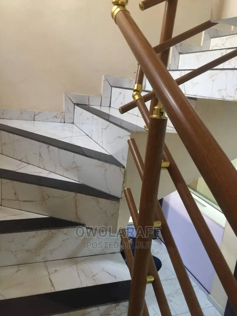 Wood Aluminium Handrails