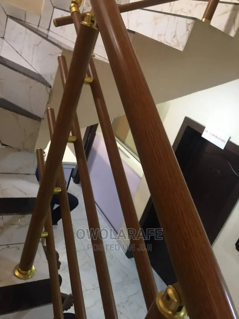 Wood Aluminium Handrails