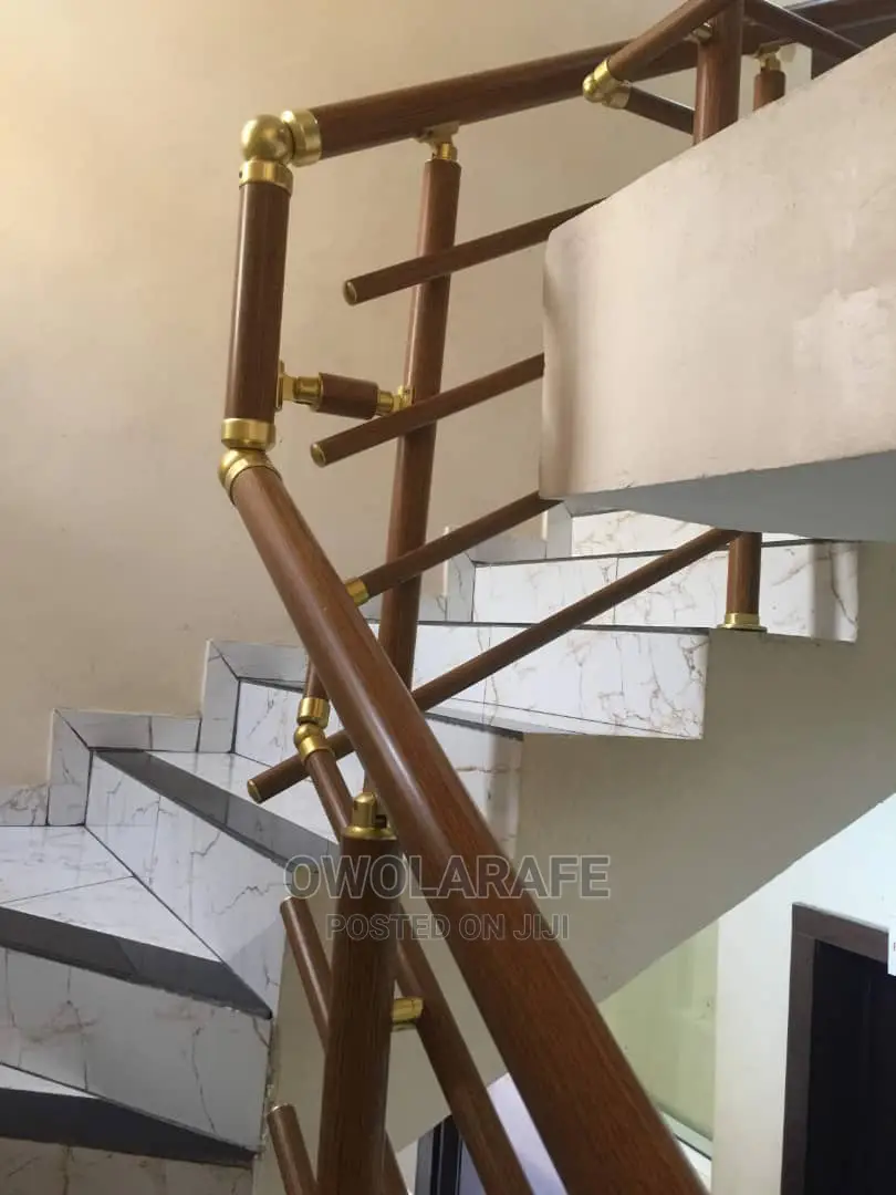 Wood Aluminium Handrails