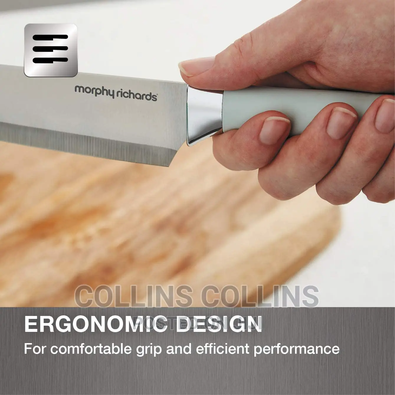 Morphy Richards 5 Piece Knife Set