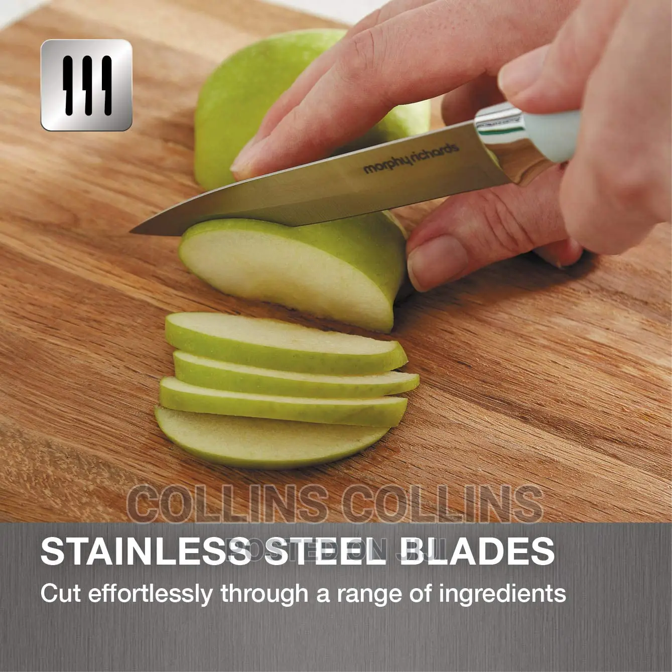 Morphy Richards 5 Piece Knife Set