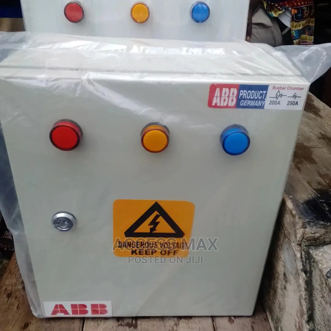 1 Feet Copper Busbar 200 Amps