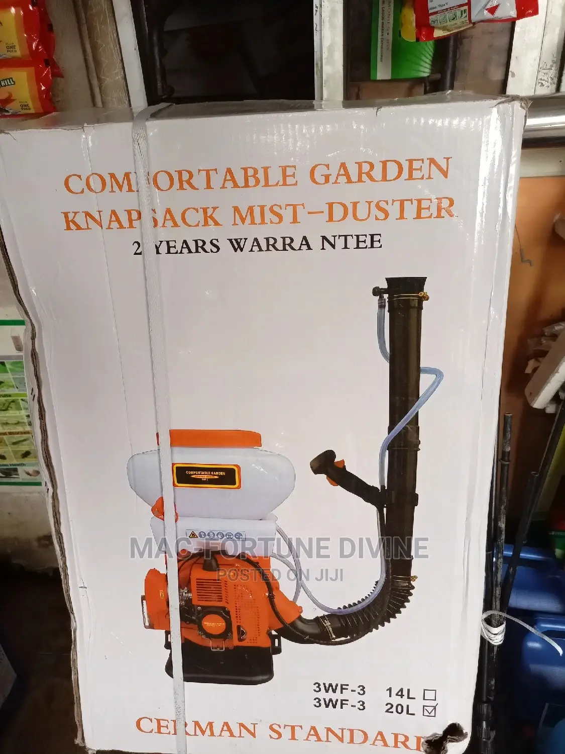 Knapsack Sprayer(20liters) Original
