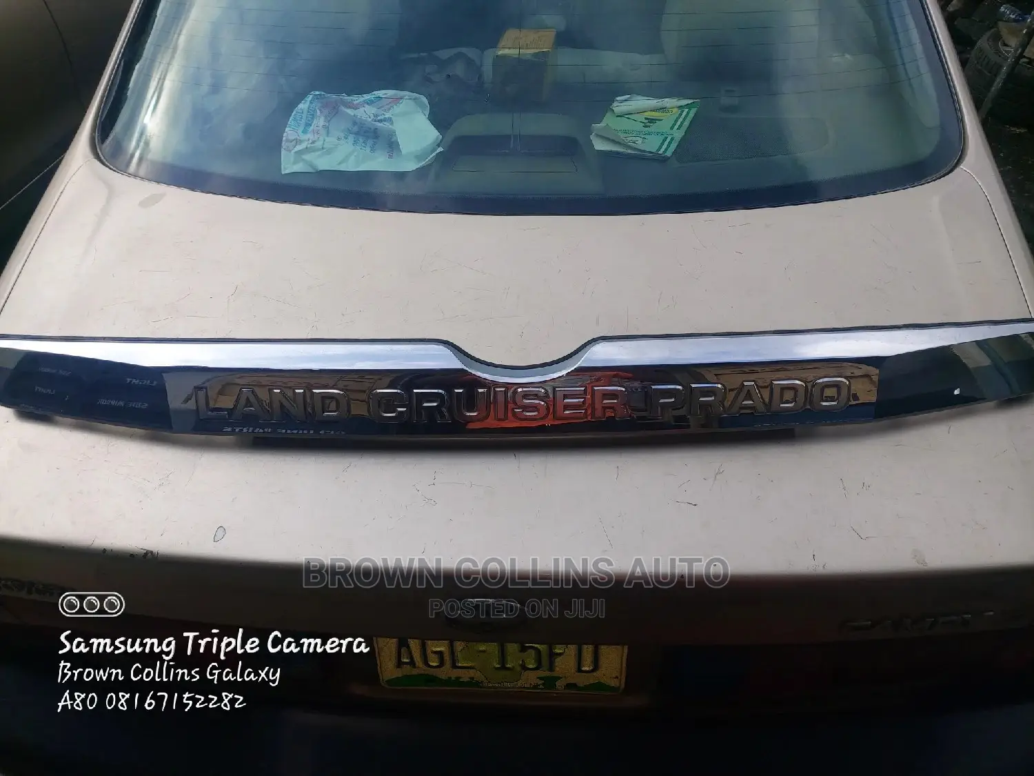 Boot Chrome PRADO 2014