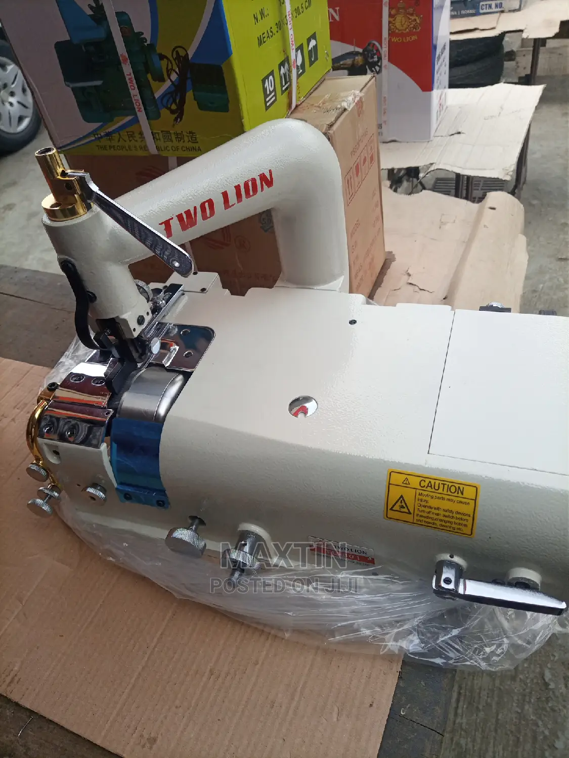 Two Lion Skiving Machine Available for Sale