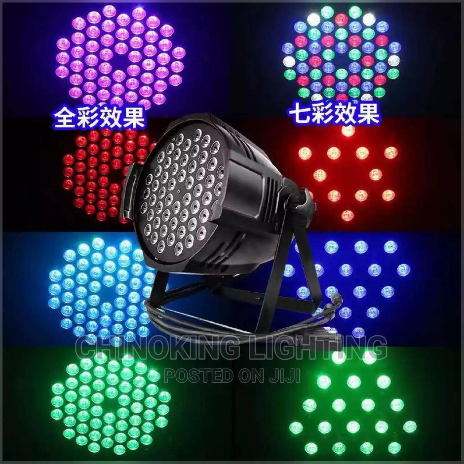New 3w*54 Stage Light