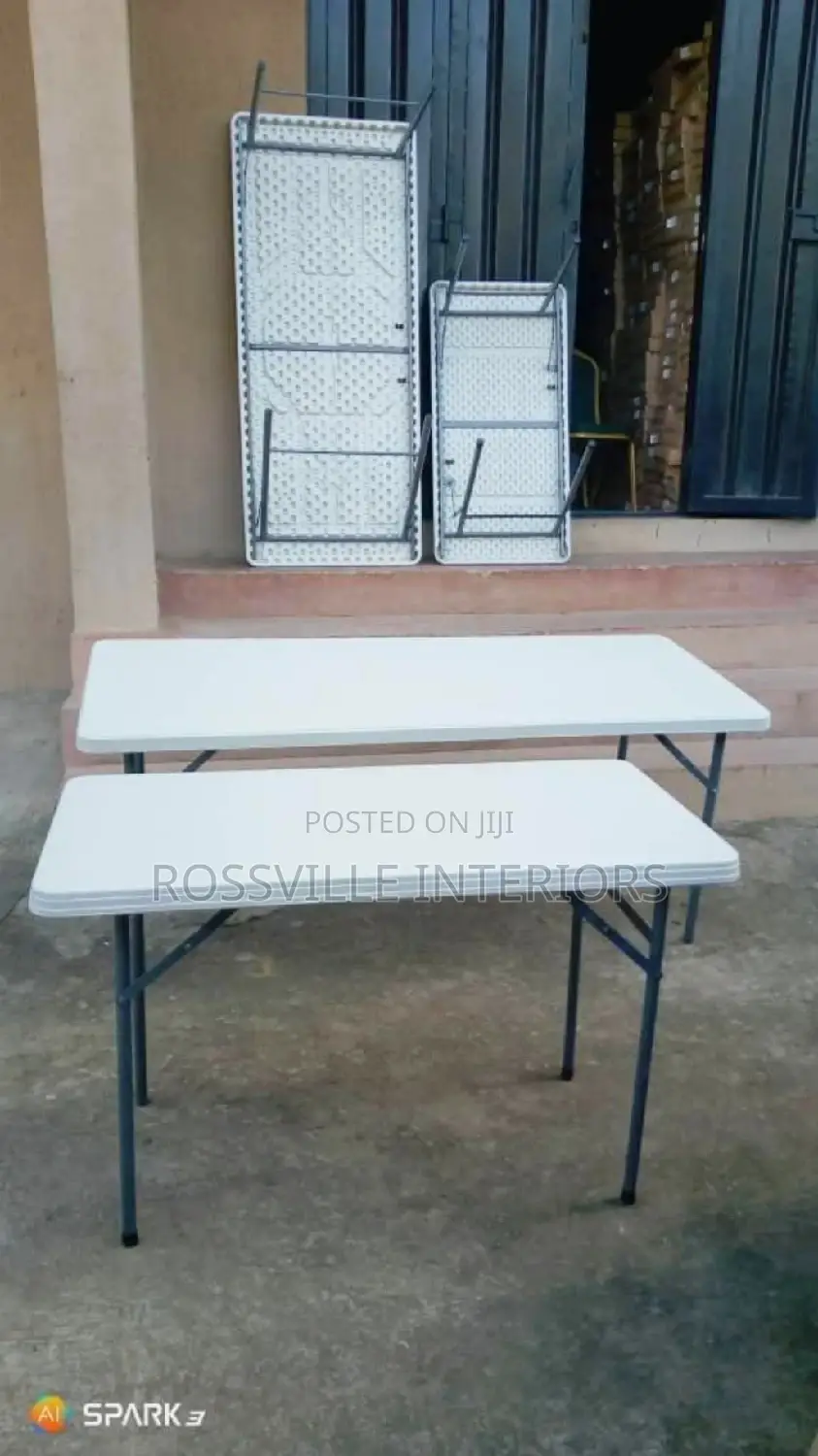 4ft Mported Fordable Aluminium Table
