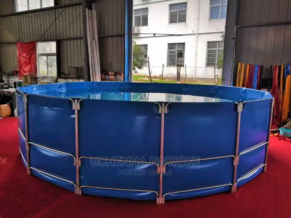 Overthick Tarpolin for Fish Pond