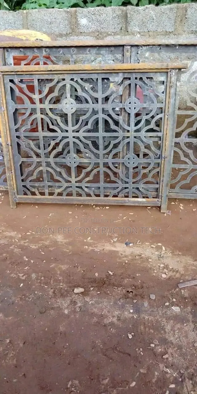 Lesser Cut Wrought Iron