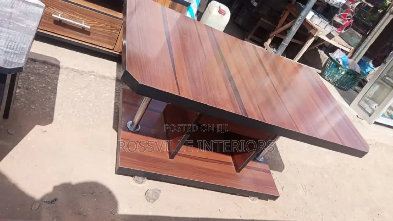 Wooden Centre Table