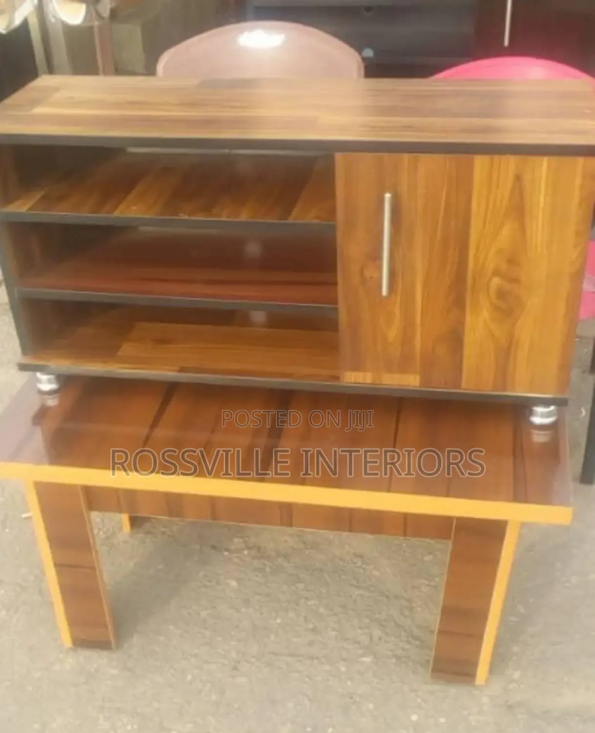 Wooden Centre Table