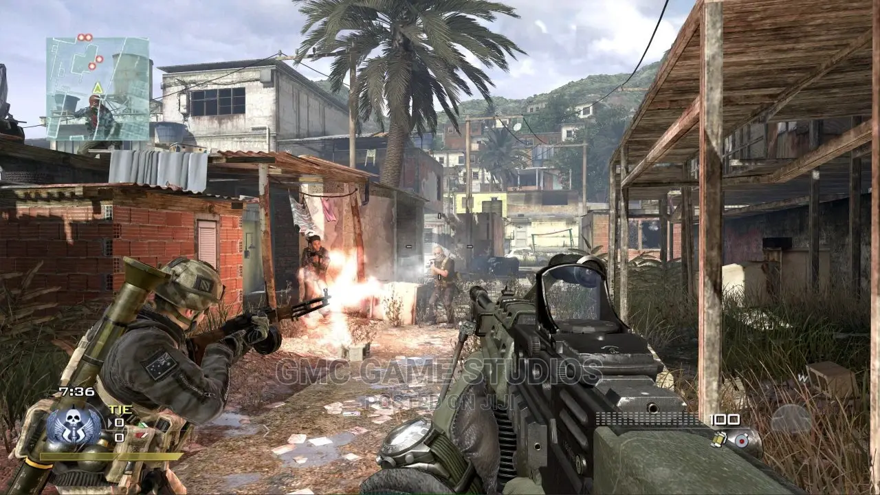 Call Of Duty Modern Warfare And All PC Games Available