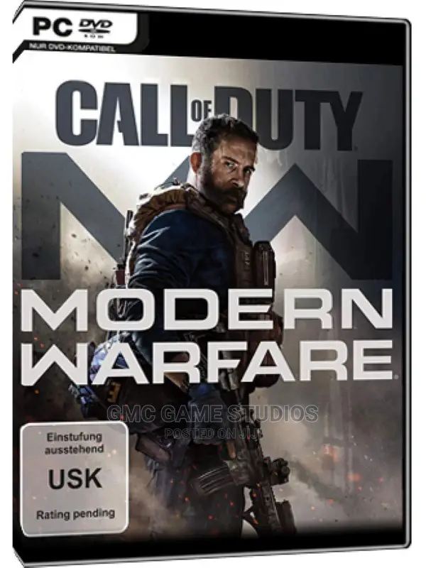 Call Of Duty Modern Warfare And All PC Games Available