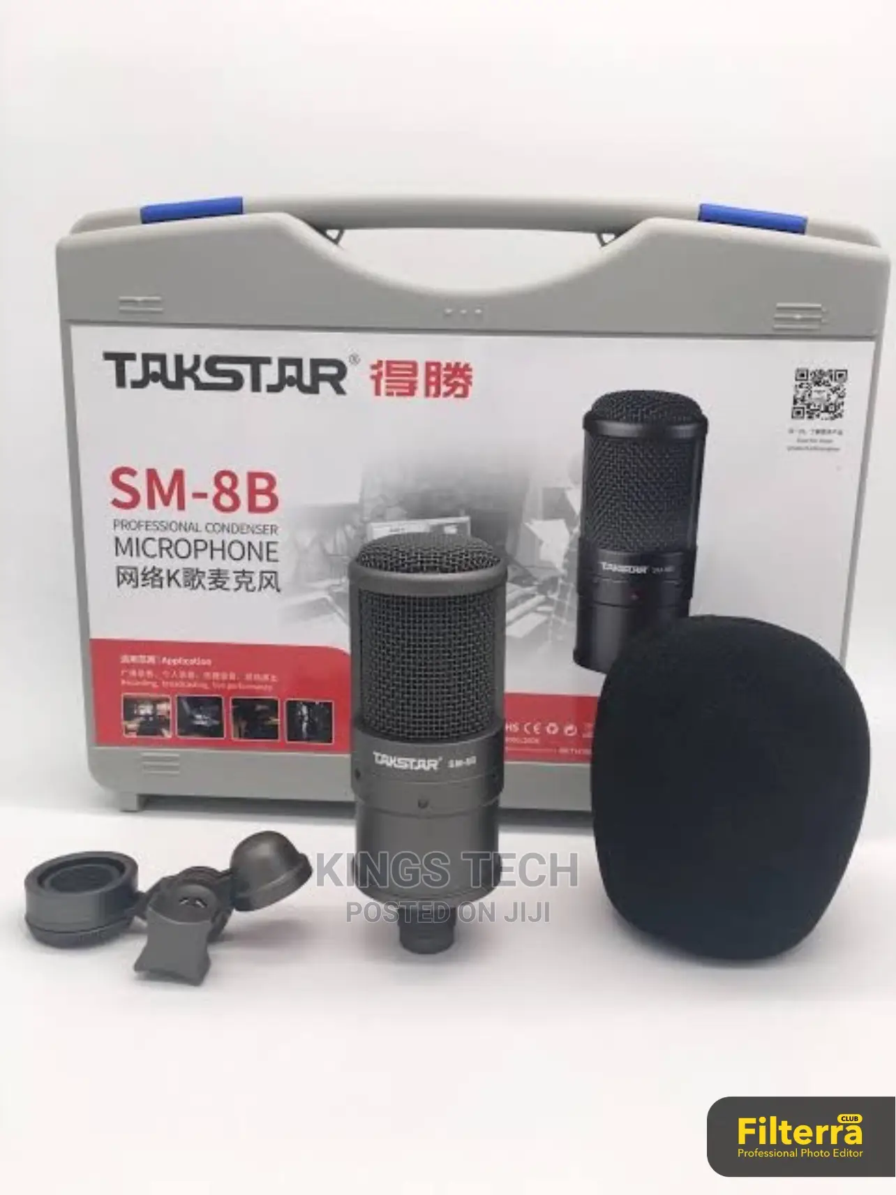 Takstar Sm-8b Diaphragm Microphone