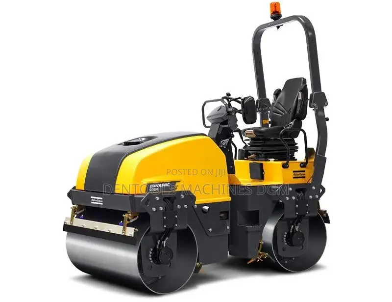 Dynapac 3 Tons Double Drum Vibratory Rollers