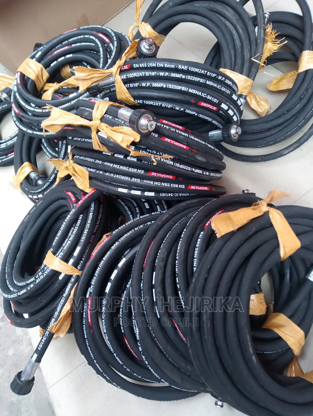 Iron Pressure Washer Hose ( Original)