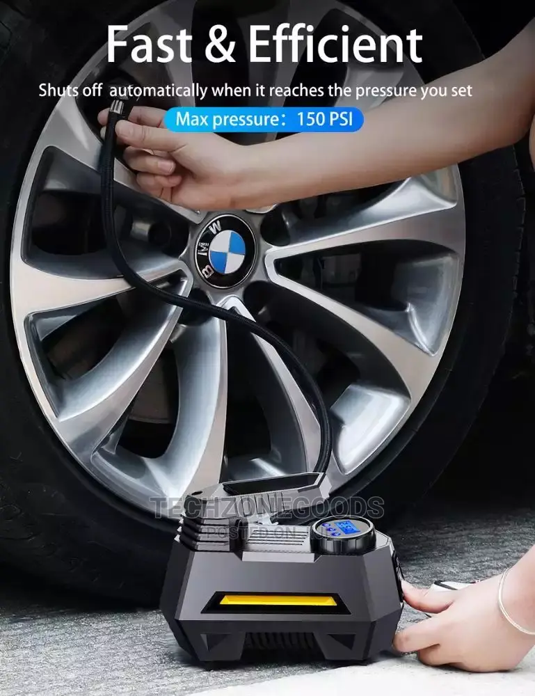 Automatic Car Tyre Pump