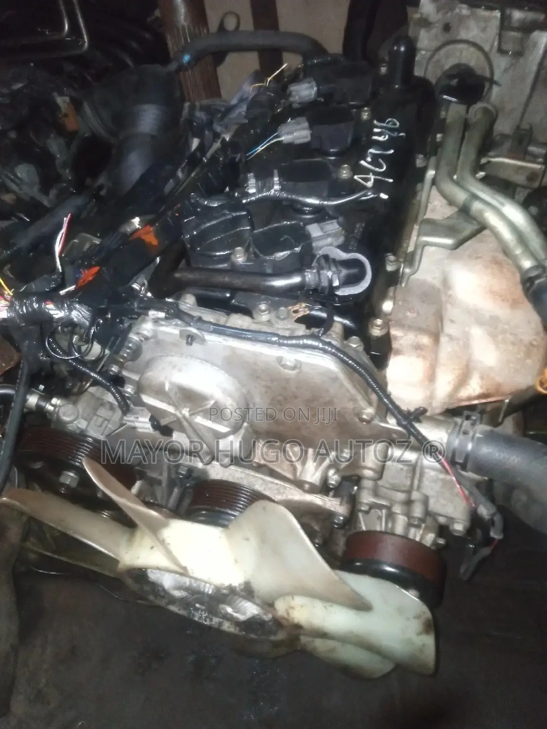 Nissan Urvan Bus Engine Qr25