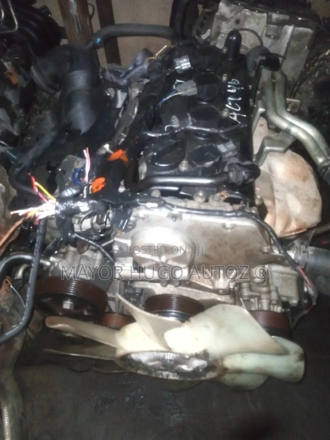 Nissan Urvan Bus Engine Qr25