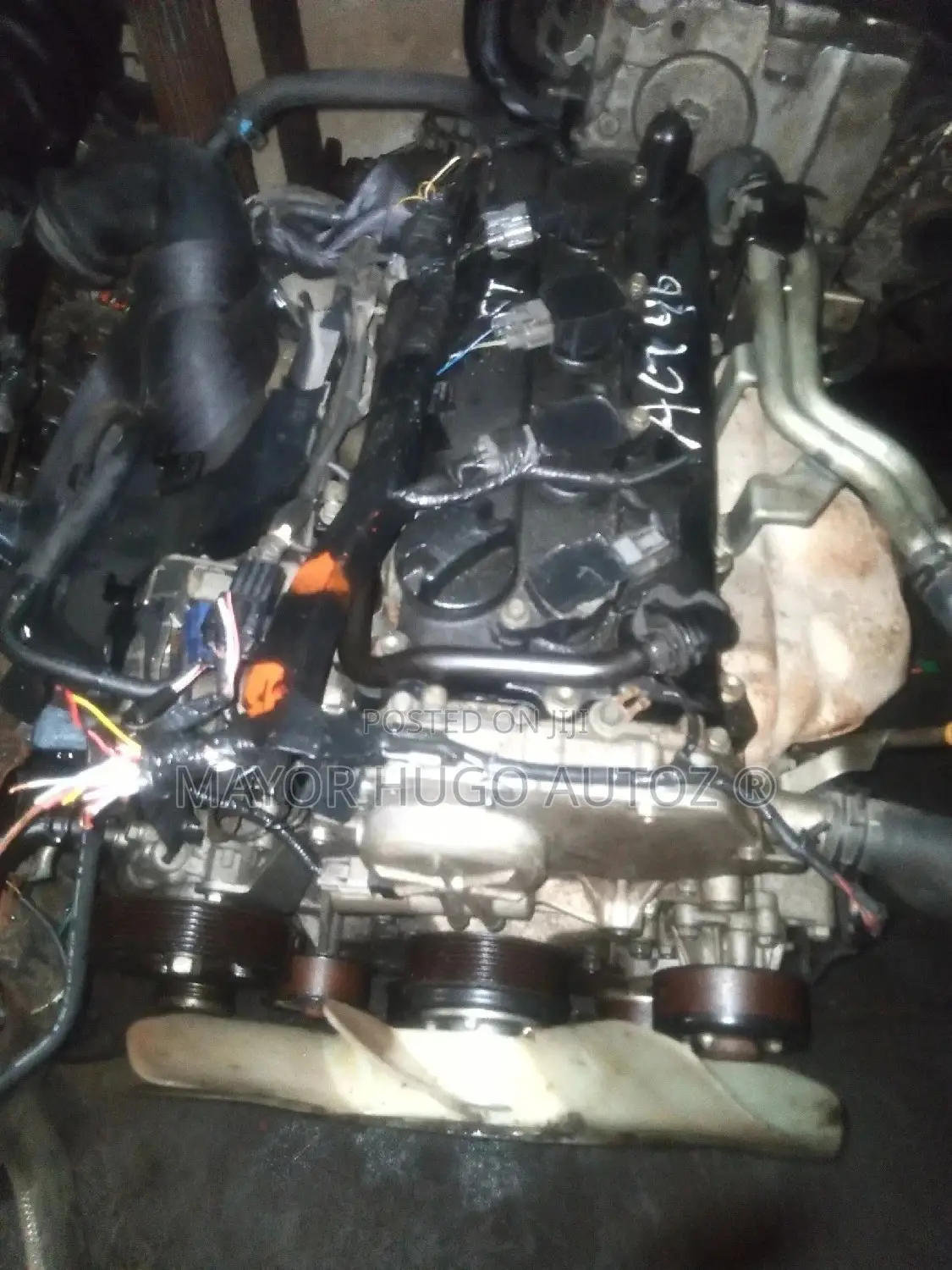 Nissan Urvan Bus Engine Qr25