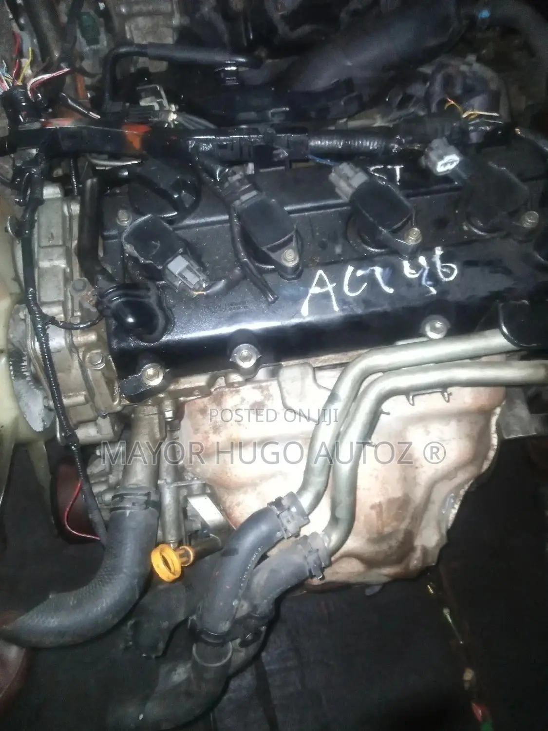 Nissan Urvan Bus Engine Qr25