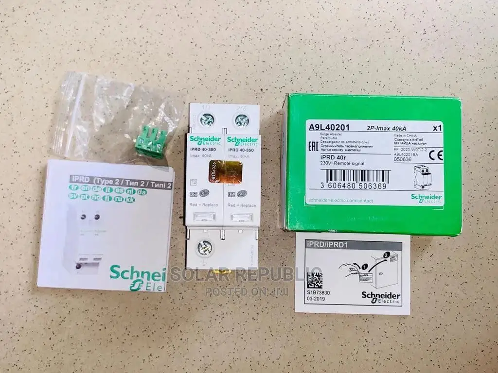 Surge Protector Ac 385v Schneider