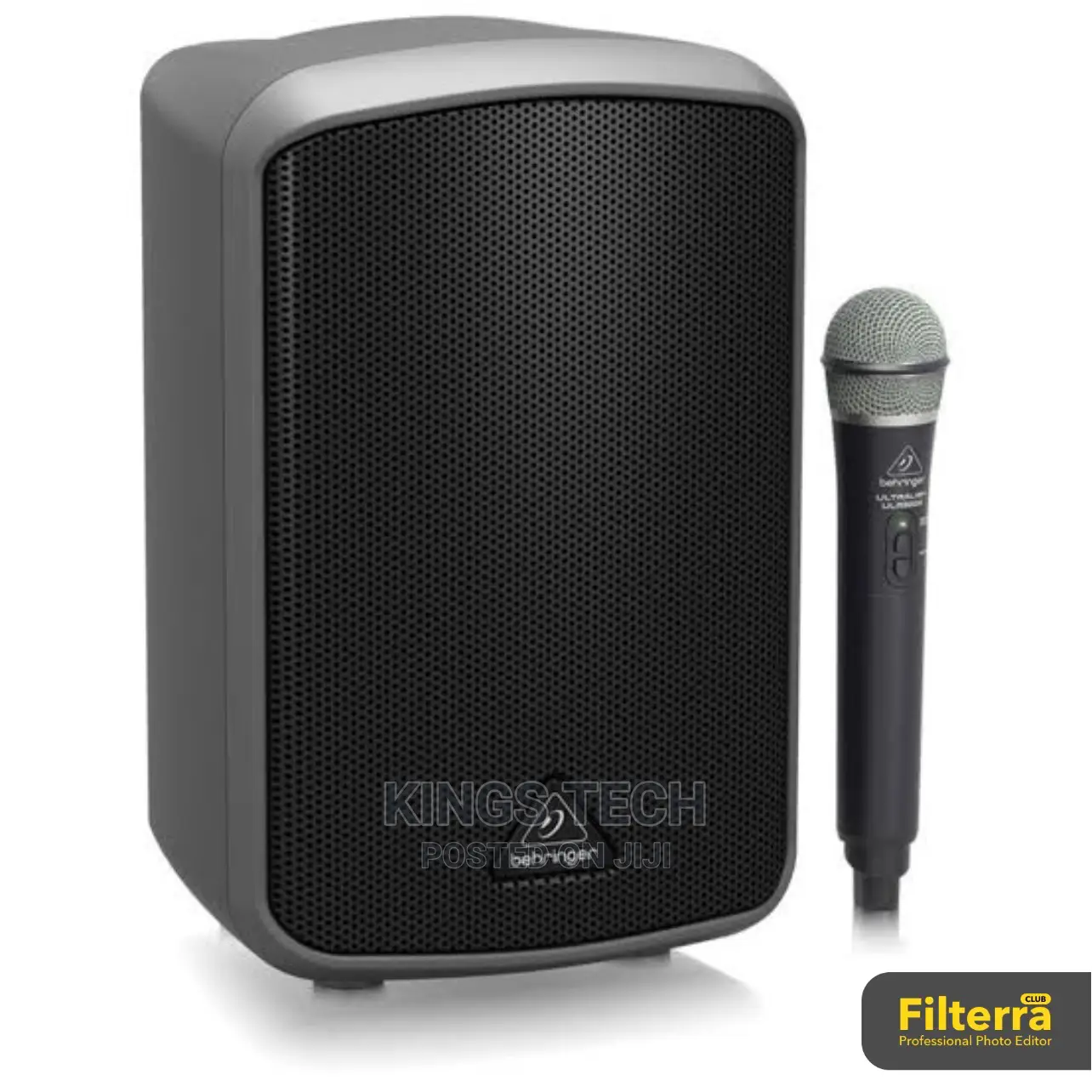 Behringer Europort Mpa100bt 100watt