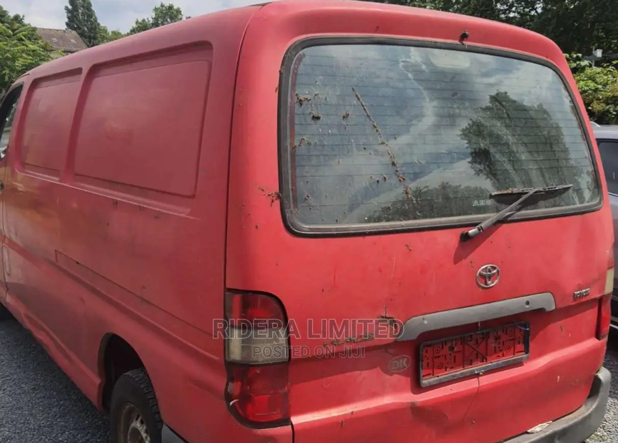 Logistics Van for Moving, Hire Etc.