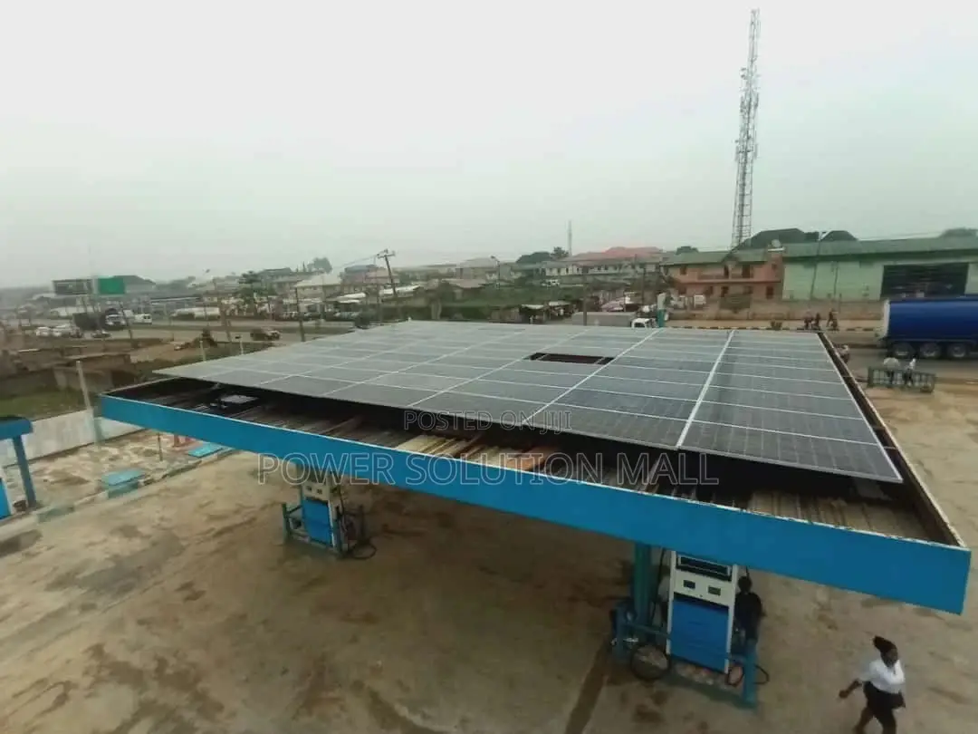 20kva Solar Solution Installation for Petro Station