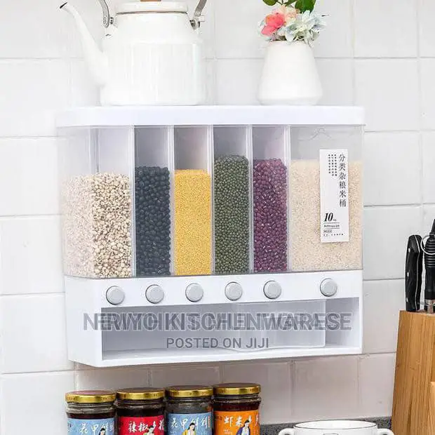 Wall Mounted Spice Rack With Hanger