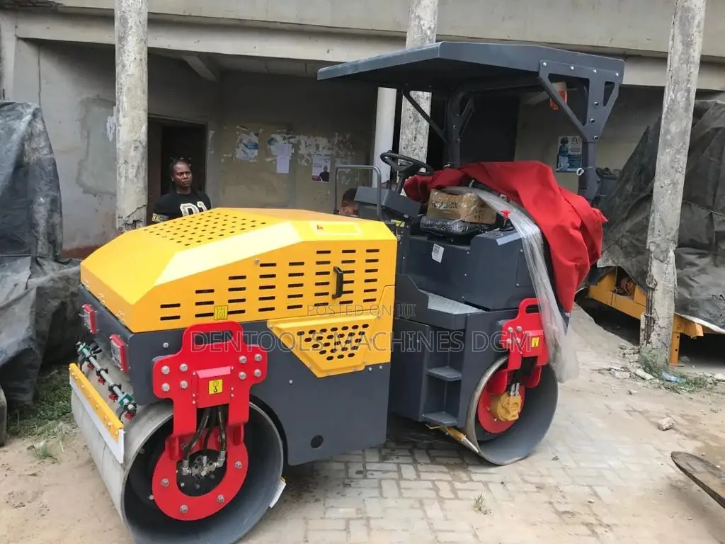Dynapac 3 Tons Double Drum Vibratory Rollers