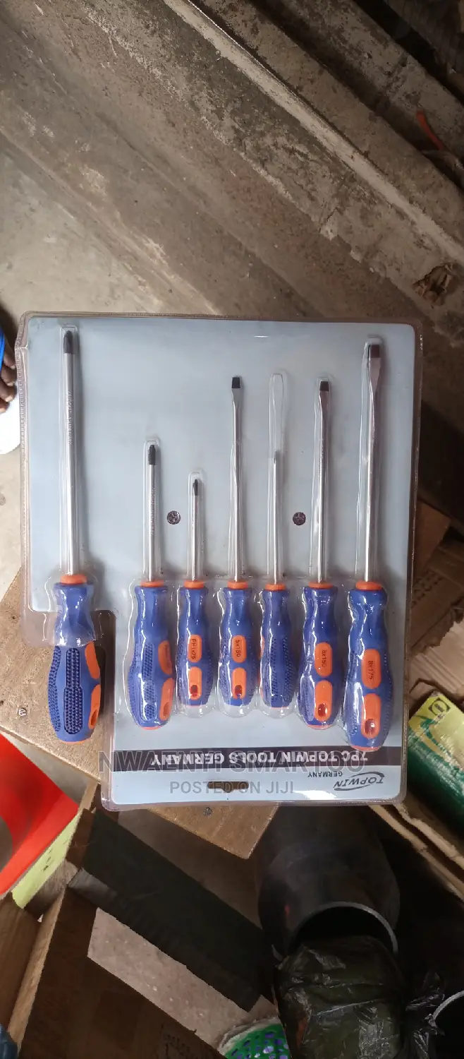 Set of Original Mechanical Screw Driver