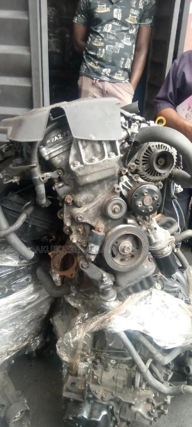 Direct Tokunbo 2AZ Engine For Toyota Camry, Ran4 Etc