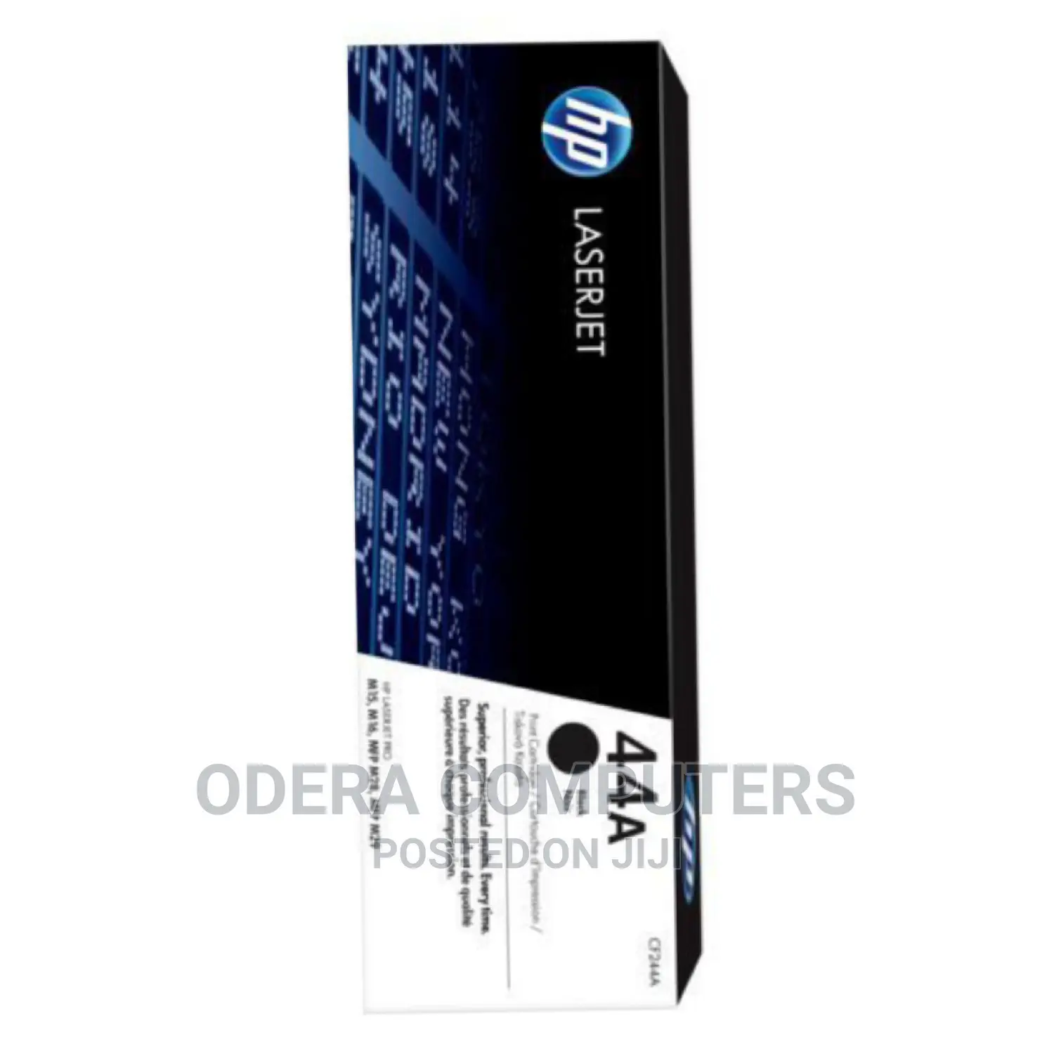 Hp 44A Black Laserjet Toner Cartridge - CF244A