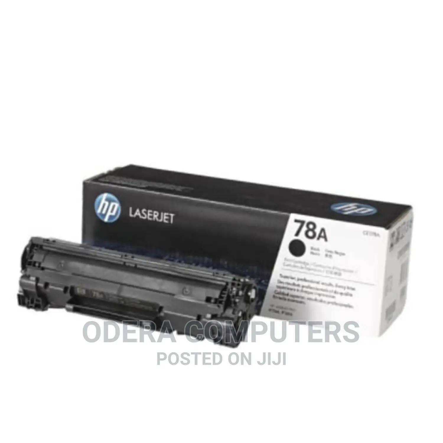 HP 78A Black Toner Cartridge - CE278A