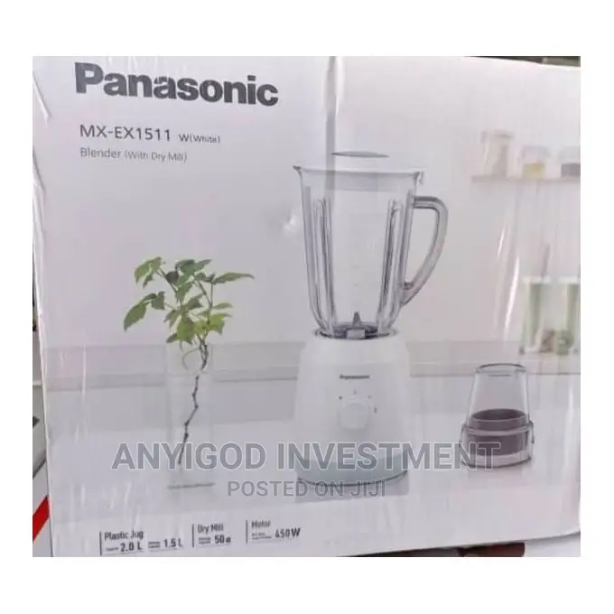 Panasonic Blender and Grinder MX-EX 1511
