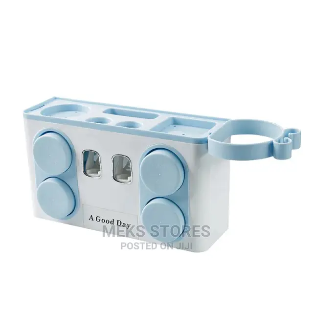 Multifunctional Toothbrush Rack
