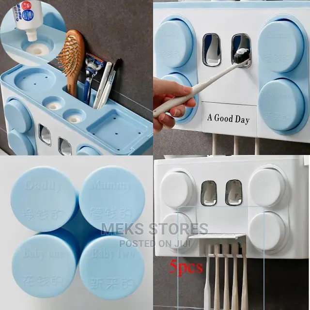 Multifunctional Toothbrush Rack