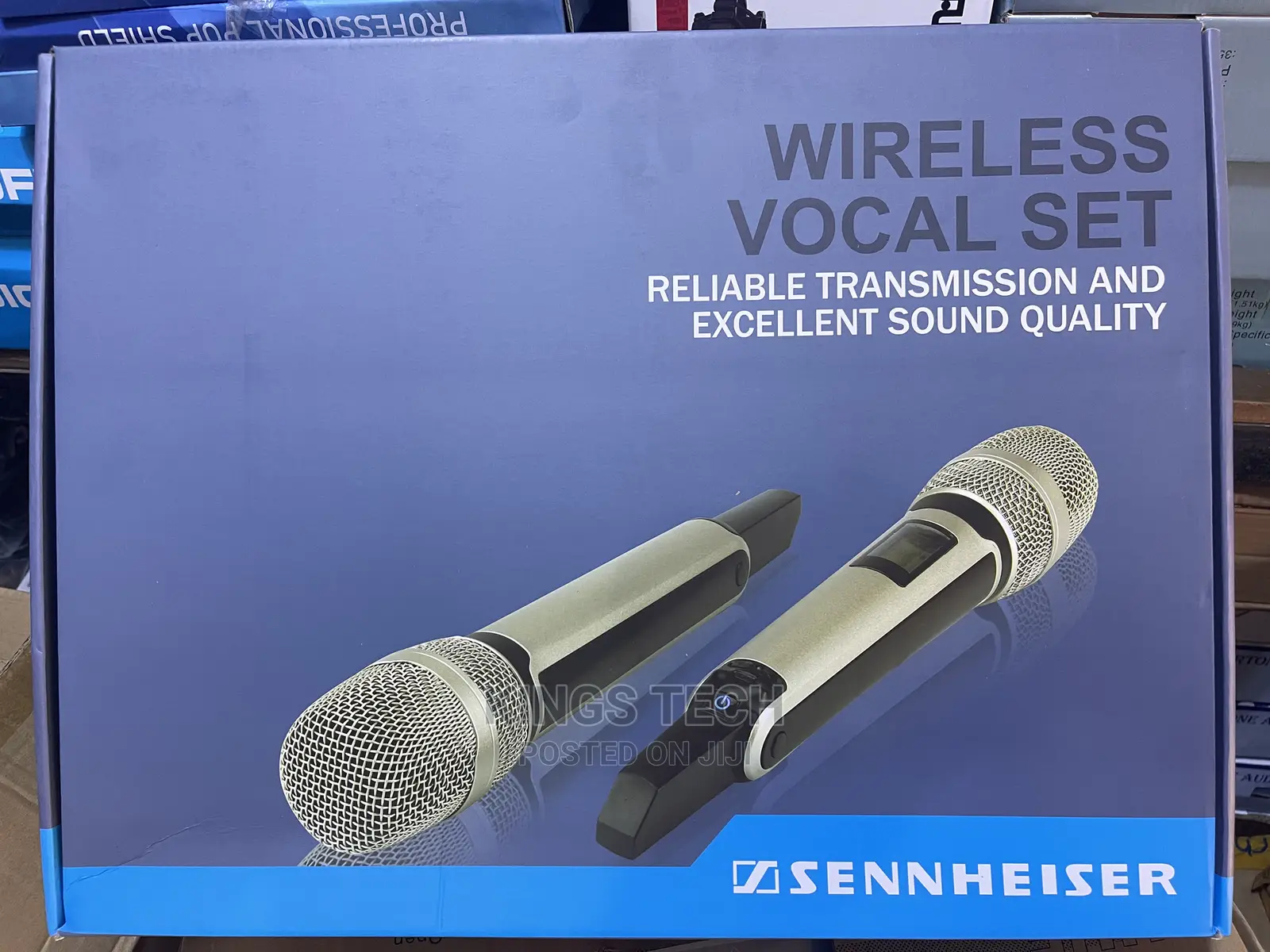 Sennheiser Skm9000 Professional Wireless Vocal Microphone