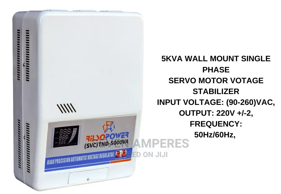 Rilsopower 5kva Servo Motor Stabilizer