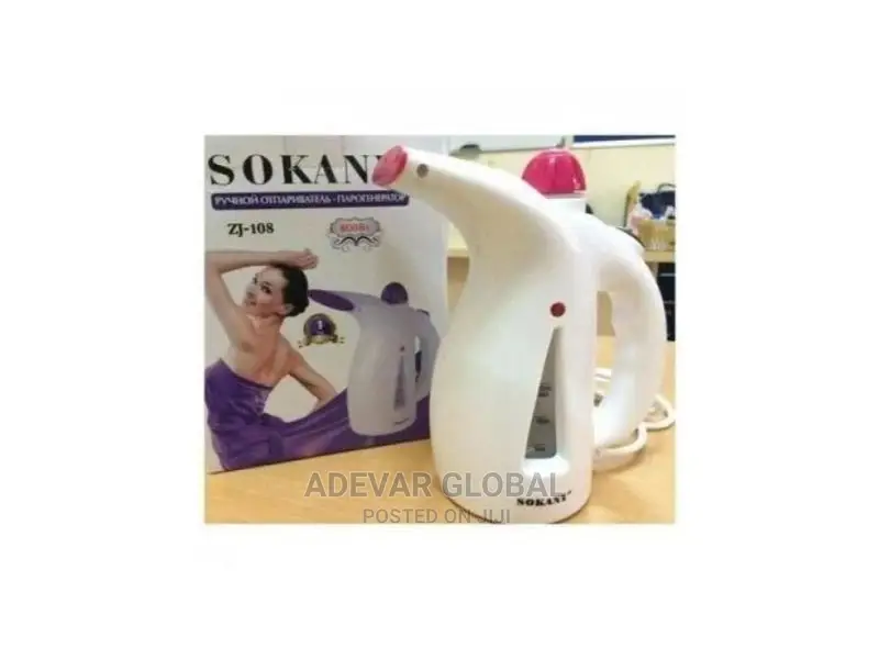 Sokany Facial Fabric Garment Steamer