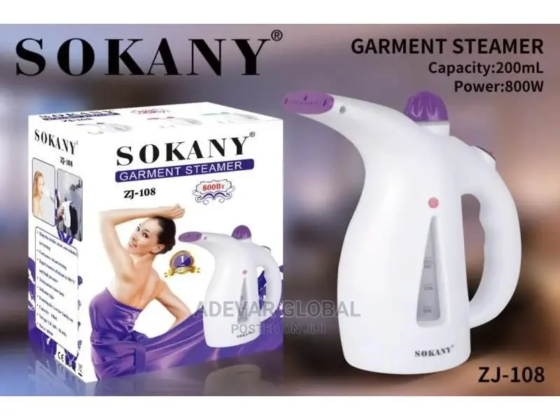 Sokany Facial Fabric Garment Steamer