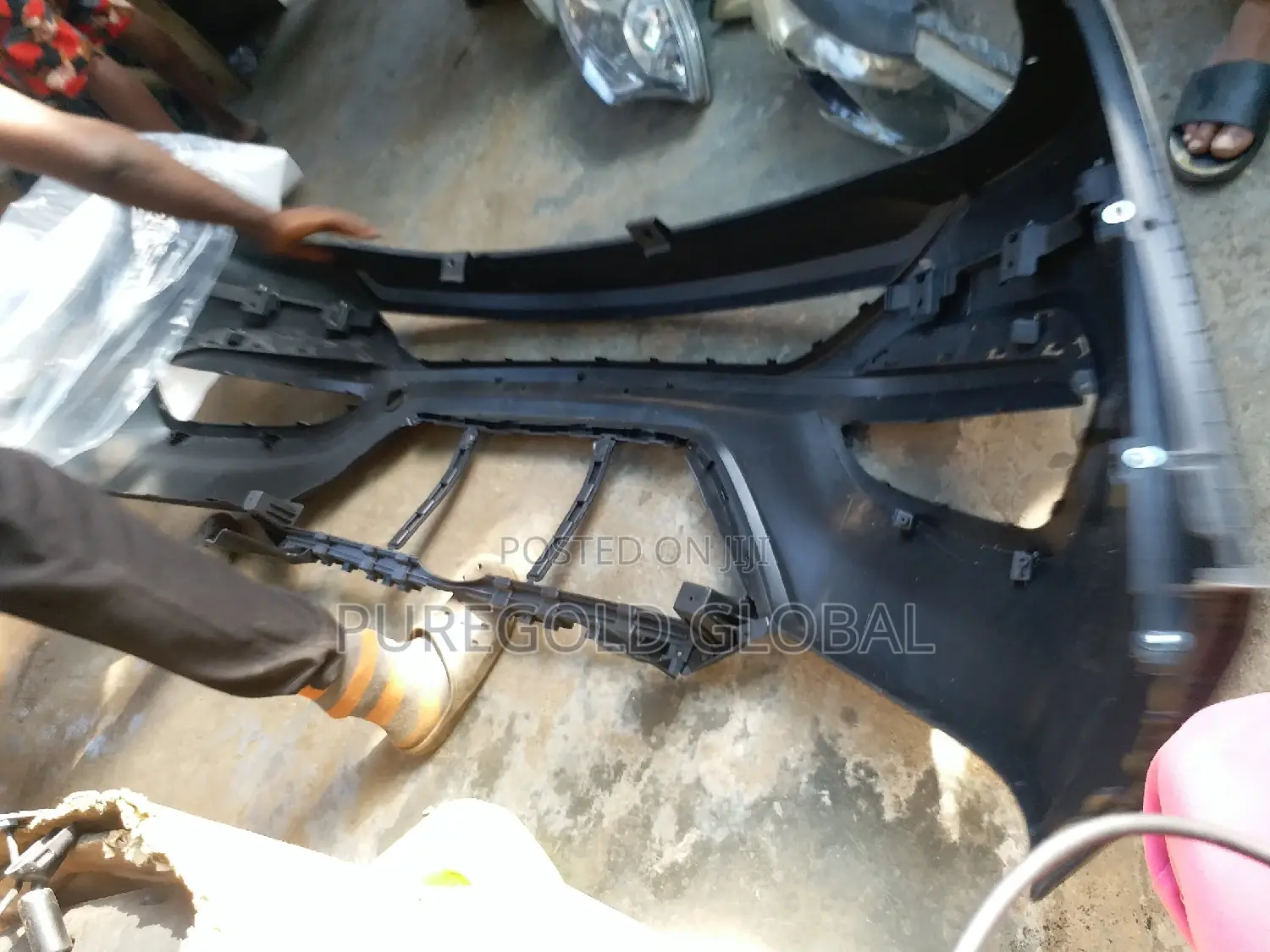 Front Bumper for Hyundai Tucson 2016