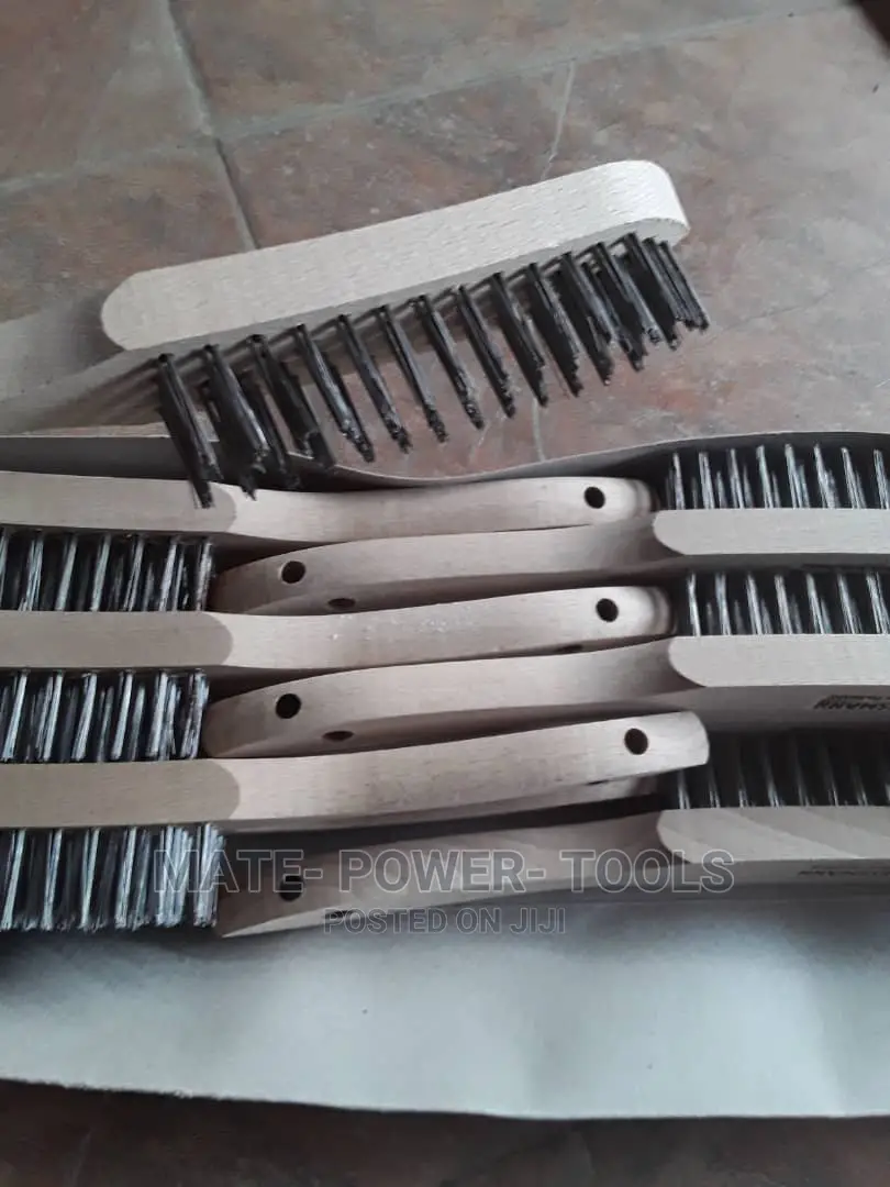 Wooden Wire Brush