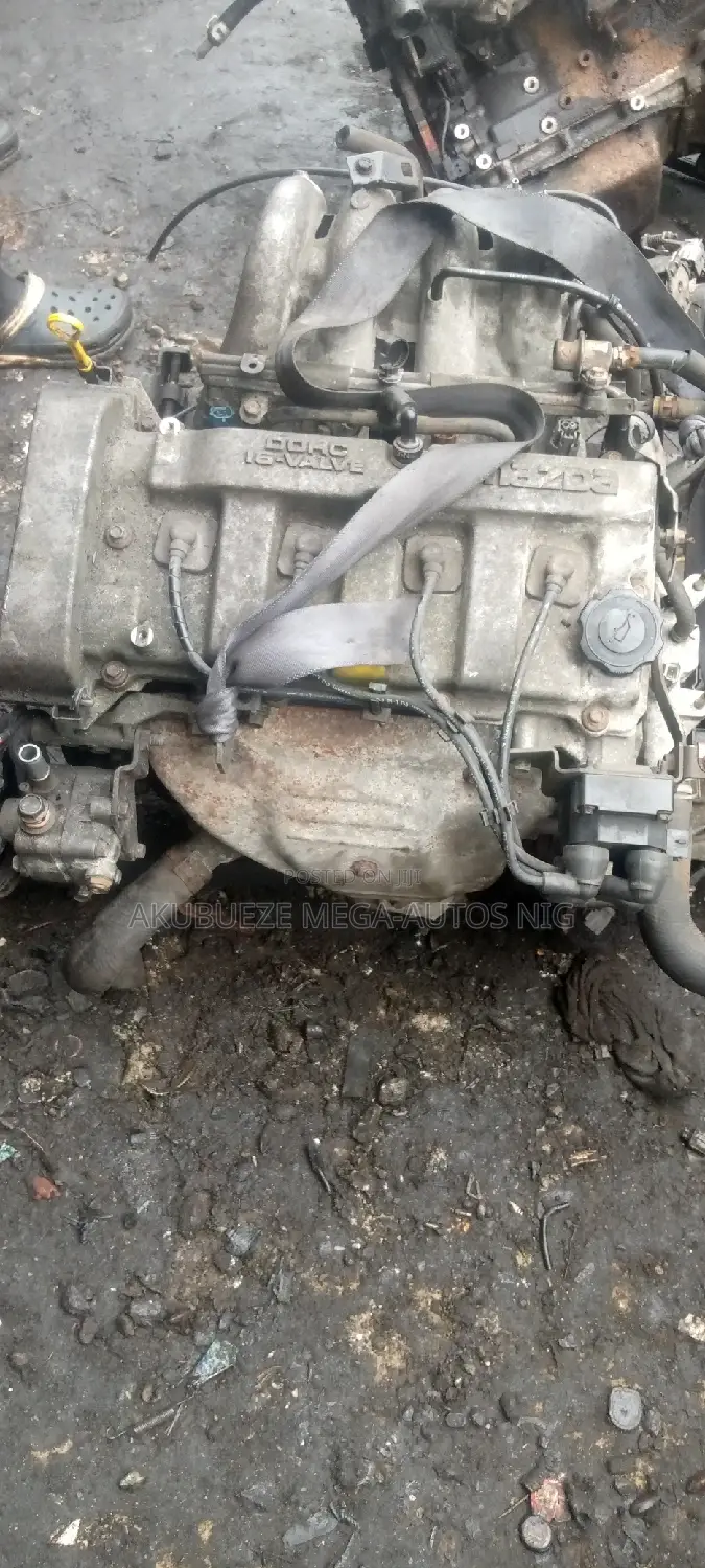 Direct Tokunbo Engine for Mazda Booth