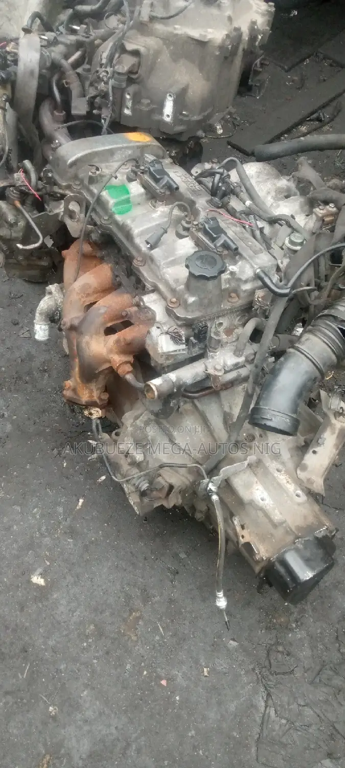 Direct Tokunbo Engine for Mazda Booth