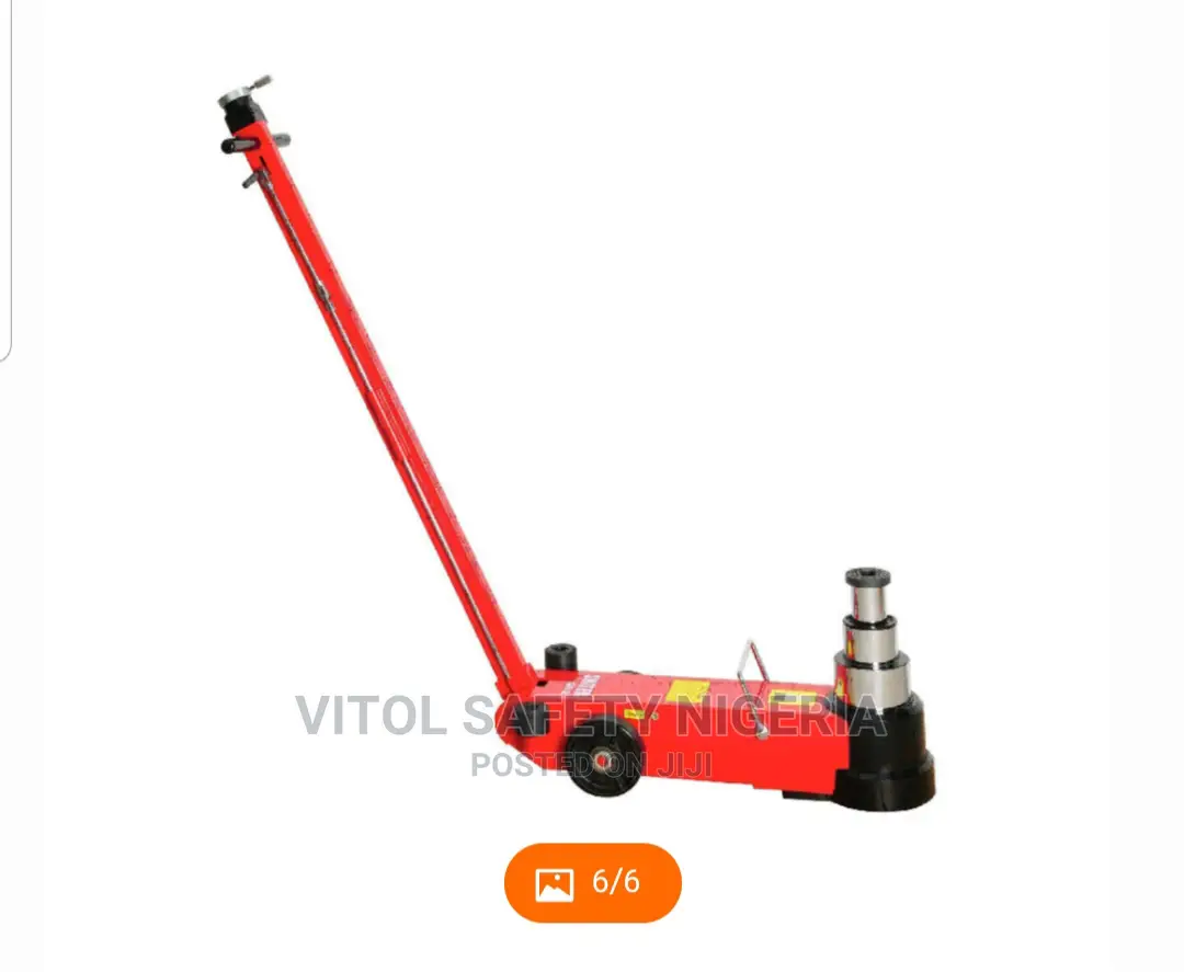 Pneumatic Hydraulic Floor Jack 30tons