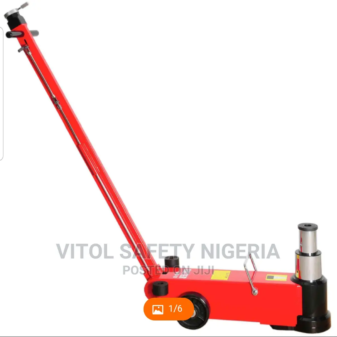 Pneumatic Hydraulic Floor Jack 30tons